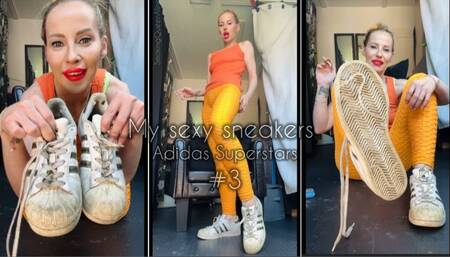 My sexy sneakers Adidas Superstars #3