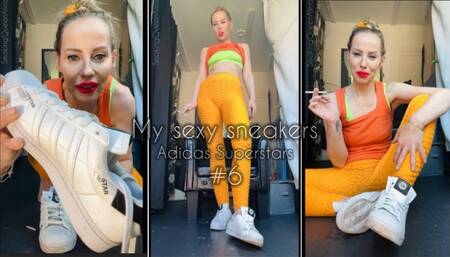 My sexy sneakers Adidas Superstars #6