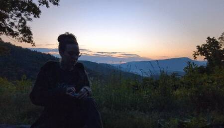 Smoking with the Sun Rise