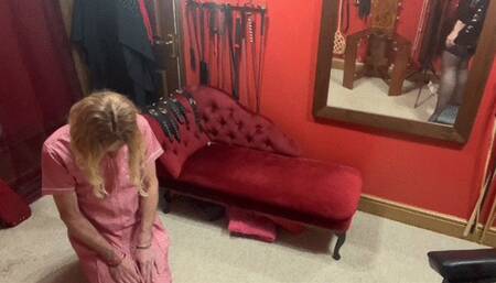 The punishment of Louisa Part 1 of 8