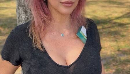 Elle Lyon Plans On Taunting You by Lighting Up Numerous Cigarettes