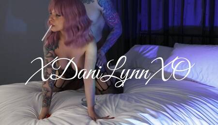 Smoking and Fucking Wearing Pink Wig v2