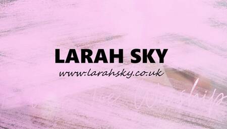 Foot and toe worship