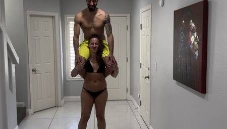 Cheyenne Jewell Lifts and Carries Flavio