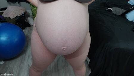 Overdue Belly Angles 42 Weeks Pregnant