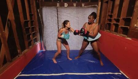 Wrestling Domination: Sasha Steel vs Constance