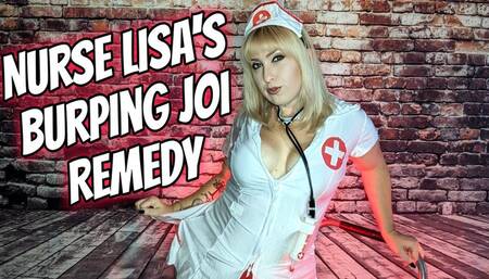 Nurse Lisas Burping JOI Remedy