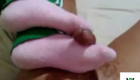 Smelly Socks, Stink Feet, and Huge Cumshot 2