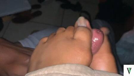 OG Smelly Toes On Dick Head!!!
