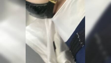 Crossdresser's Big Tits