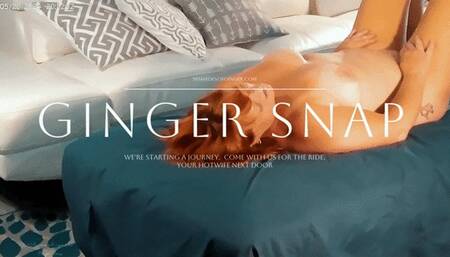 Ginger's fisting and toy fun to the BIG O