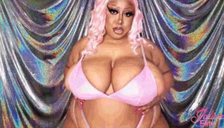 BIG SHINY Tit Worship Mesmerize JOI (MP4 Version)