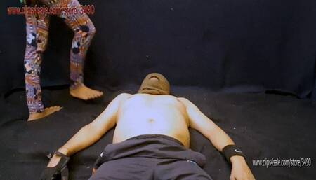 Full Weight Brutal Face Sitting on Request - 1