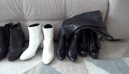 A LOT OF NEW SEXY BOOTS (b)
