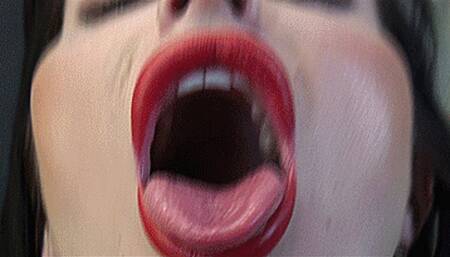 Drew, have fun in my belly you tasty fat American! (1920x1080 HD) WMV