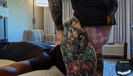 Judith's Scissorholds