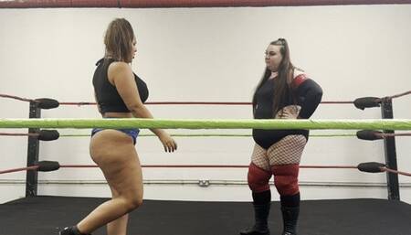 Hair pulling and ass smothering