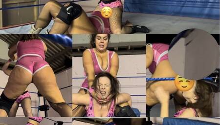 NADIA VS EVA (PINK OUTFITS)