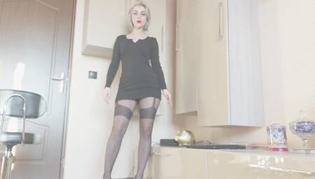 Your dick is smaller than my heels