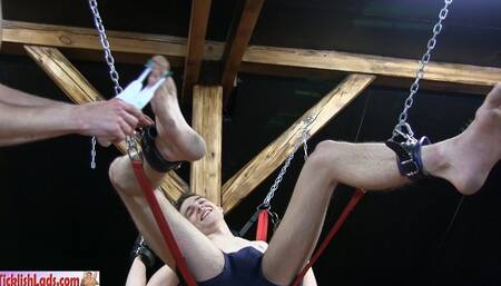 Milos Tickled By Corey On The Sling HD Full Video 26 Mins