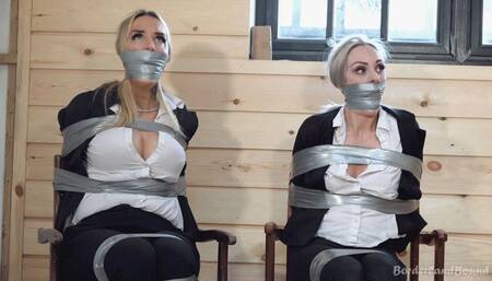 Brook & Casey in: On the Trail of the Nunez Score: Those Damned Girls Must be Caught & CONTAINED - by Sundown!! (HD)