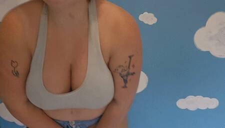 Mean babysitter ass smelling