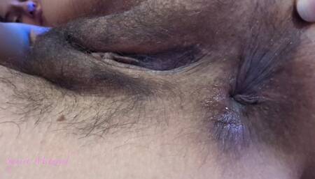 Bella Shows Off Asshole After Anal Creampie Extra Close-up