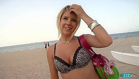 Flirting With Tessa Taylor Leads Her Back At Their Place Where She Starts Craving Penetration
