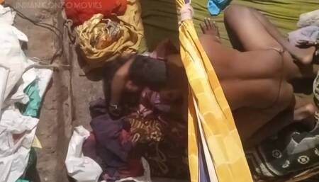Indian Real Neighbour House Wife Sex at Night Full Desi