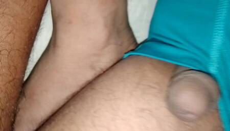 Showing off My Cute Penis