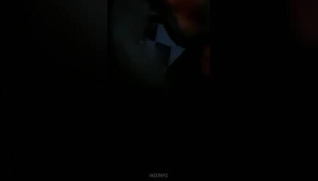 Malay GF Taking It Deep in the Dark