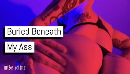 Buried Beneath My Ass | POV Facesitting And Breath Play