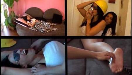 The Construction Worker - Tickling Clip - MP4 - Standard Resolution