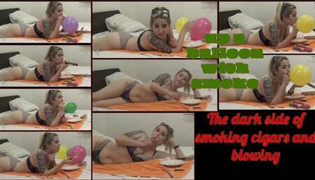 The Dark Side of Smoking Cigars and Blowing