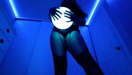 Bunnied in Blue Light