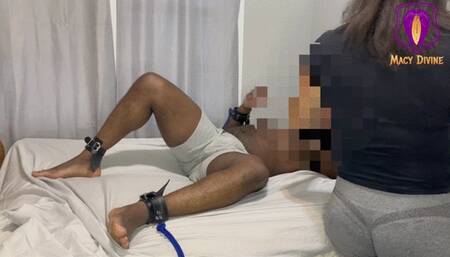 Macy Tickle Toy RETURNS!! Part 4