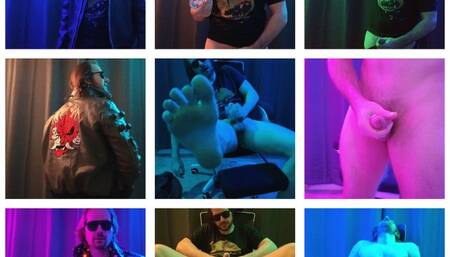 Albino Adonis in [Cyber{_}Cun[T] Foot+Fuck to Cum-Show