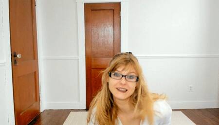 Open Toe High Heel Tease