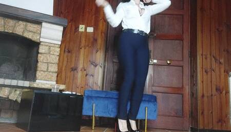 Help mommy at the company of satan