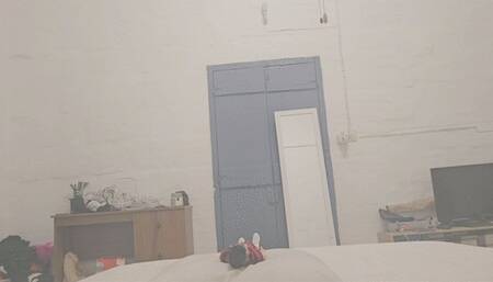 Nurse Cassidy Administers a Natural Gas Treatment for a Pneumonia Patient