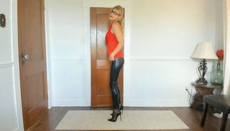 High Heel Masturbation