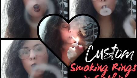 custom : smoking rings in gothic audible