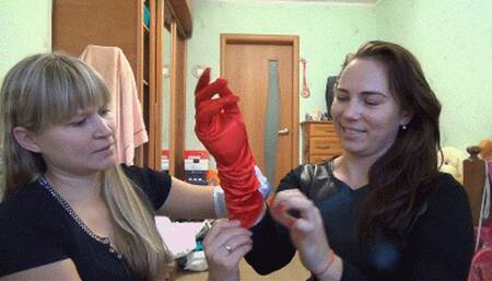 4 JAZZ HANDS IN GLOVES 7 HE