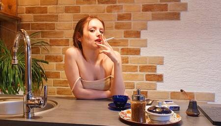 Join Me for Morning Coffee & Ciggies ;) Muaa xx
