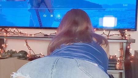 Naughty Neighbor Gets Fucked