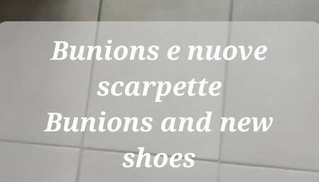 Bunions and new shoes