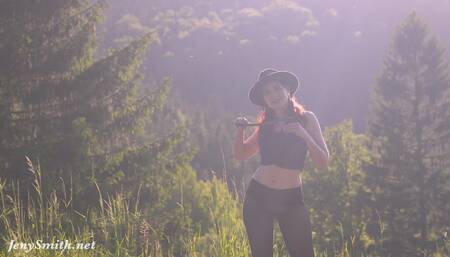 Tea, The Girl Scout Is Returned