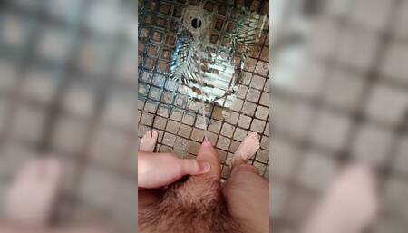 Pissing in the Yard