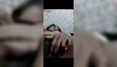 Big Milk Hijab Masturbates Until She Squirts