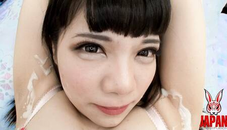 The Armpit Issue: The Sensual Revelation of Kanon Kuga and Your Cumshot in Action